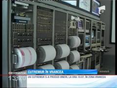 Cutremur în Vrancea