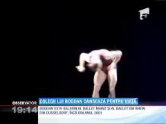 A dansat pe marile scene, dar o boală necruţătoare l-a trântit la pământ