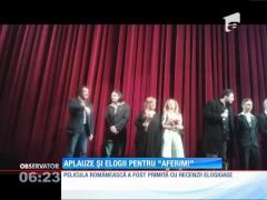 "Aferim!", primit cu aplauze şi elogii la Festivalului Internaţional de Film de la Berlin