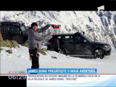 Imagini spectaculoase din culisele filmărilor celui de-al 24-lea film cu James Bond