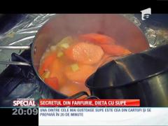 SPECIAL! Secretul din farfurie, dieta cu supe