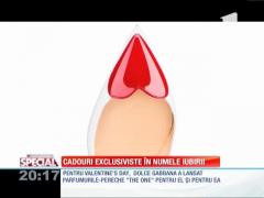 SPECIAL! Cadouri exclusiviste de Valentine's Day