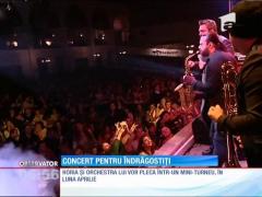Horia Brenciu, juratul X Factor, concert SPECIAL pentru îndrăgostiți