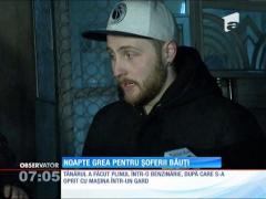 Noapte grea pentru șoferii băuți