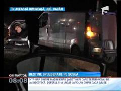 Destine spulberate pe șosea