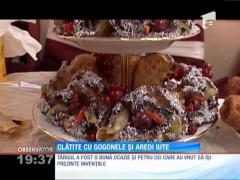 Delicatese alese la Festivalul de la Prejmer