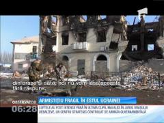 Se lasă liniştea! Luptele de estul Ucrainei au încetat