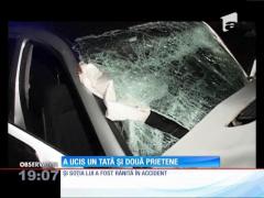 Un tânăr teribilist a ucis un tată și două prietene