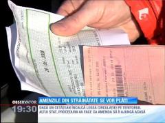 Amenzile luate în străinatăte nu vor mai fi pierdute în procedurile greoaie dintre state