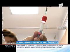 Un prunc a murit în pântecul mamei, după ce femeia a intrat în şoc anafilactic