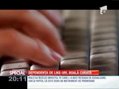 Dependenţă de like-uri, boală curată