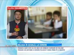 Religia în şcoală, la cerere
