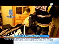 Urmaşul lui Clămparu, arestat