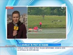 Un elev s-a aruncat în Prut de ruşine