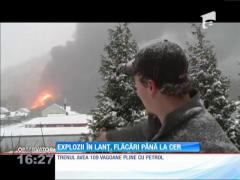 Accident feroviar în SUA