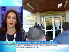 Ancheta DNA: perchezitii la firma surorii si cumnatului premierului Victor Ponta