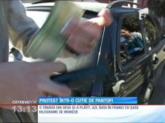 Protest într-o cutie de pantofi