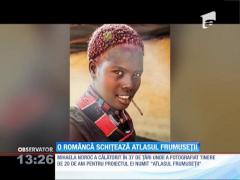 O româncă schiţează Atlasul frumuseţii