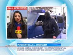 Percheziţii DNA la Consiliul Judeţean Constanţa