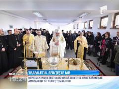 Trafaletul sfințeste iar