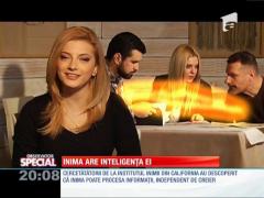 Special! Inima are inteligența ei
