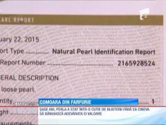 Un american a fost la un pas să înghită o perlă extrem de valoroasă