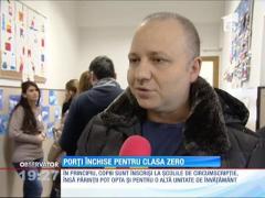 Porți închise pentru clasa zero
