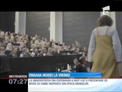 Parada modei la vikingi