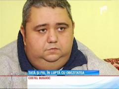 Tată și fiu, în luptă cu obezitatea