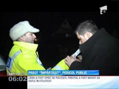 Preot "împărtășit", pericol public