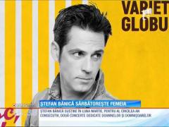 Ștefan Bănică Jr., juratul X Factor, sărbătorește femeia pe scenă