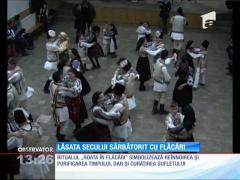 Lăsata secului, cu foc şi strigături