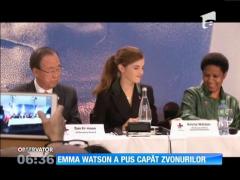 Actriţa Emma Watson nu are o relaţie cu prinţul Harry