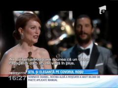 Stil și eleganță pe covorul roșu de la Oscar