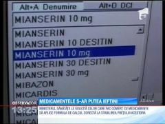 Medicamentele s-ar putea ieftini