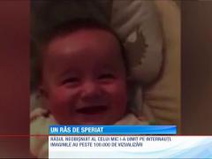 Un bebeluș cu un râs faimos
