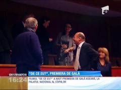 "De ce eu?": Cel mai controversat film românesc din 2015, premieră de gală