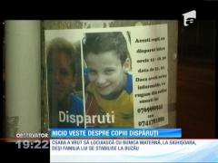 Update! Cei doi băieţi dispăruţi din Sighişoara, de negăsit de 5 săptămâni