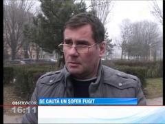 Se caută un șofer care a accidentat o adolescentă