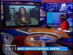 Sebastian Ghiţă contestă controlul judiciar