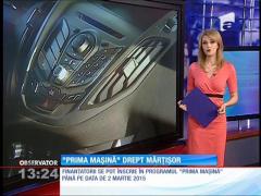 "Prima Maşină" drept mărţişor