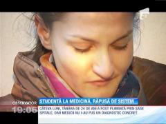 Studentă la medicină din Galaţi, răpusă de sistem