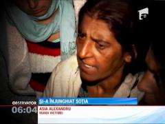 Un bărbat şi-a înjunghiat mortal soţia