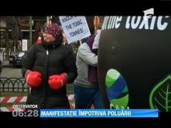 Un protest cu tentă amuzantă a ridicat o problemă serioasă, la Bruxelles