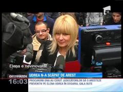 Elena Udrea a ajuns în arestul Poliţiei