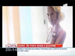 Special! Ceasul tău poate deveni o bijuterie