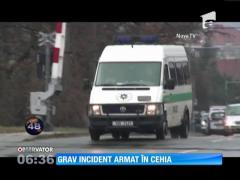 Atac armat într-un restaurant din Cehia: opt persoane au fost ucise