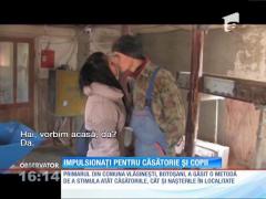 Impulsionați de primar pentru căsătorie și copii