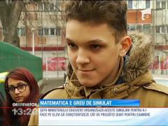 Matematica e greu de simulat