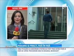 Dinu Pescariu şi Gheorghe Ştefan, faţă în faţă